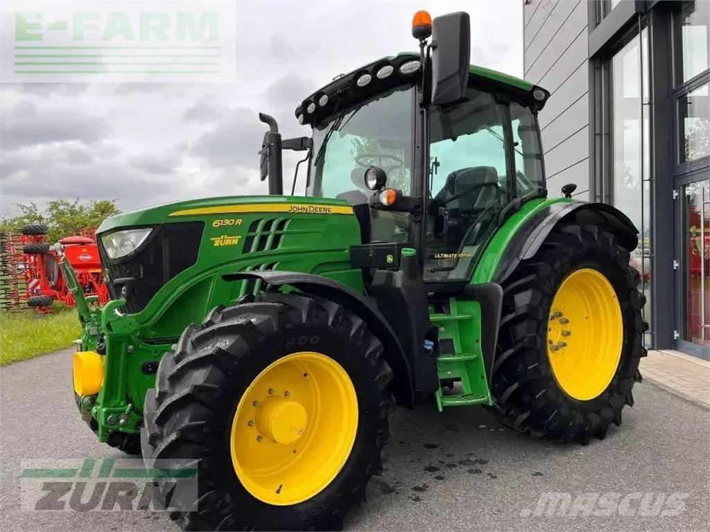 John Deere 6130r Traktorji