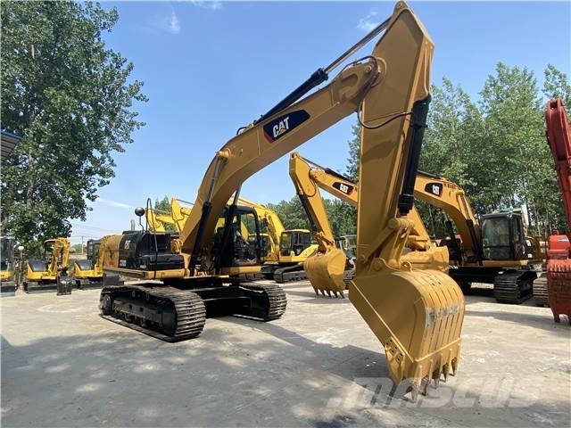 CAT 320D Bagri goseničarji