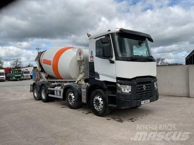 Renault C 430 Avtomešalci za beton