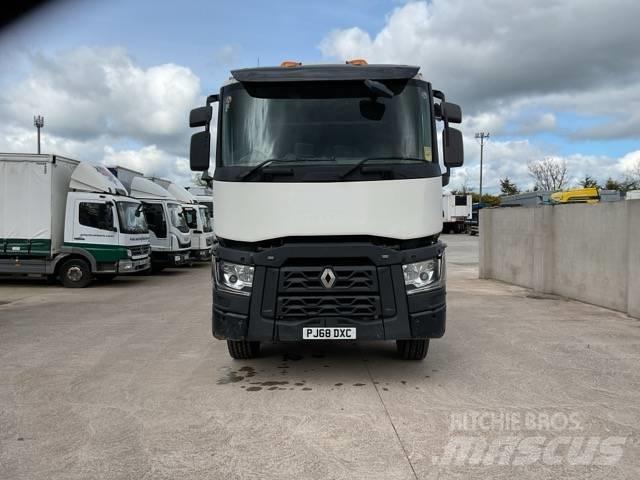 Renault C 430 Avtomešalci za beton