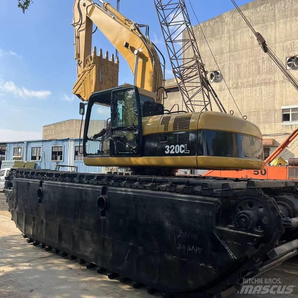 CAT 320C Mini bagri <7t