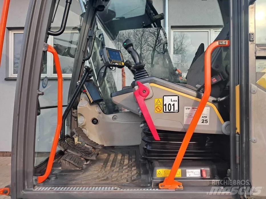 Volvo EC 160 E Bagri goseničarji