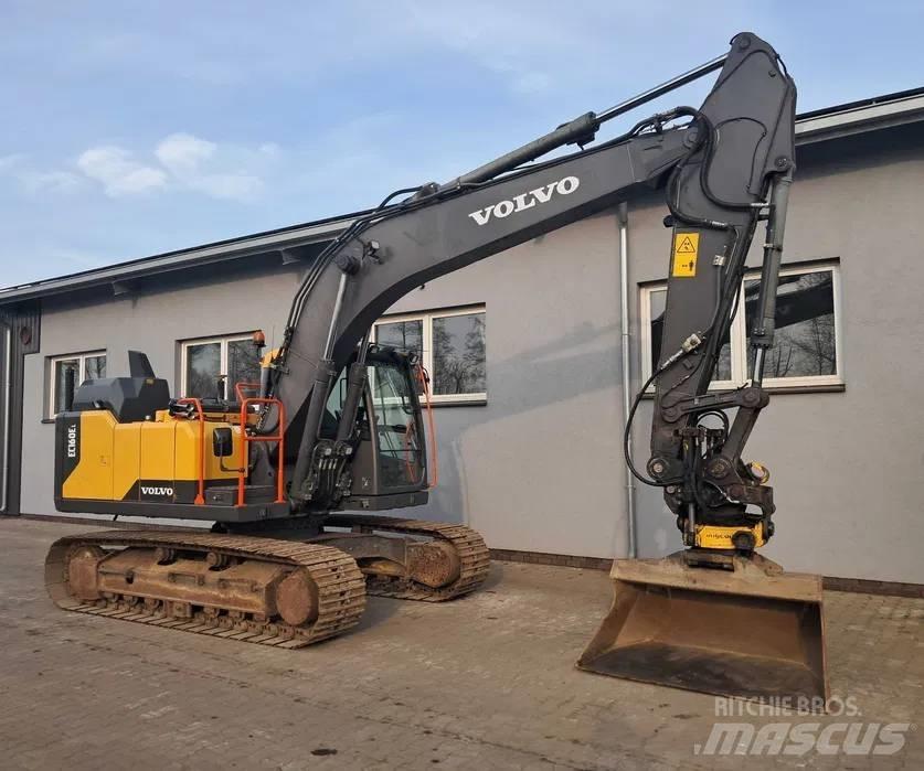 Volvo EC 160 E Bagri goseničarji