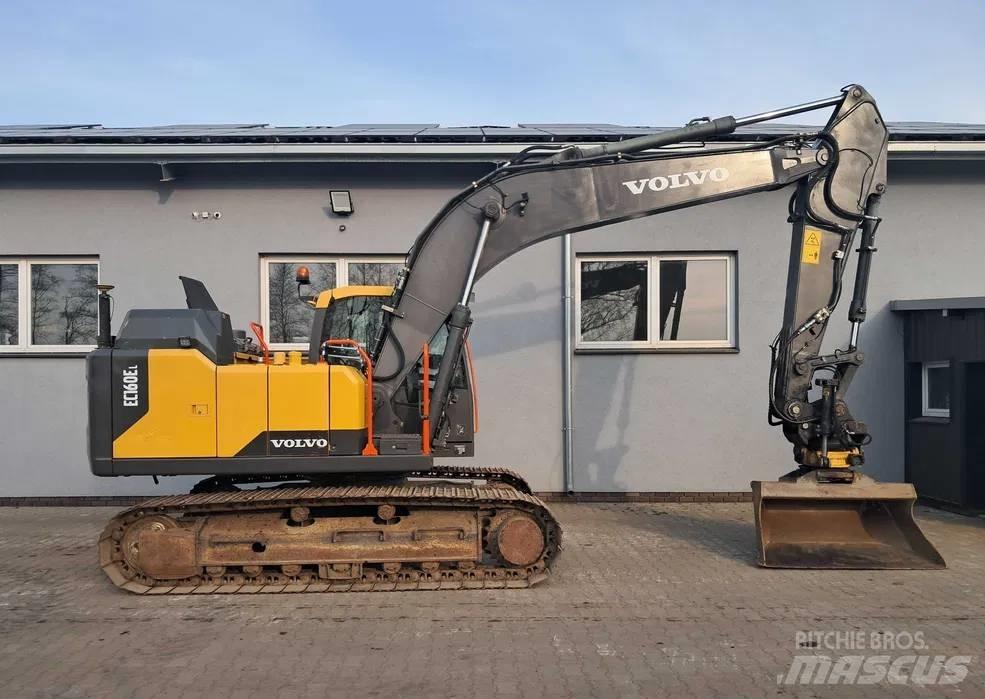 Volvo EC 160 E Bagri goseničarji
