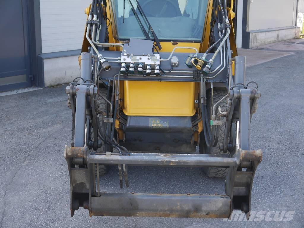 Wille 355 B Kolesni nakladalci