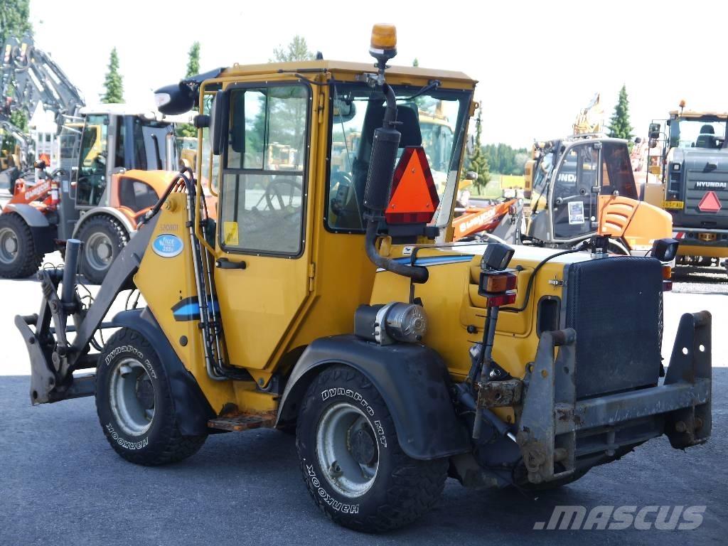 Wille 355 B Kolesni nakladalci