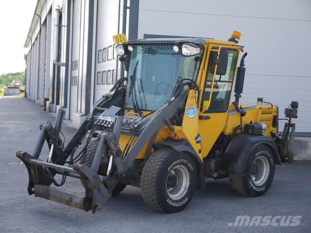 Wille 355 B Kolesni nakladalci