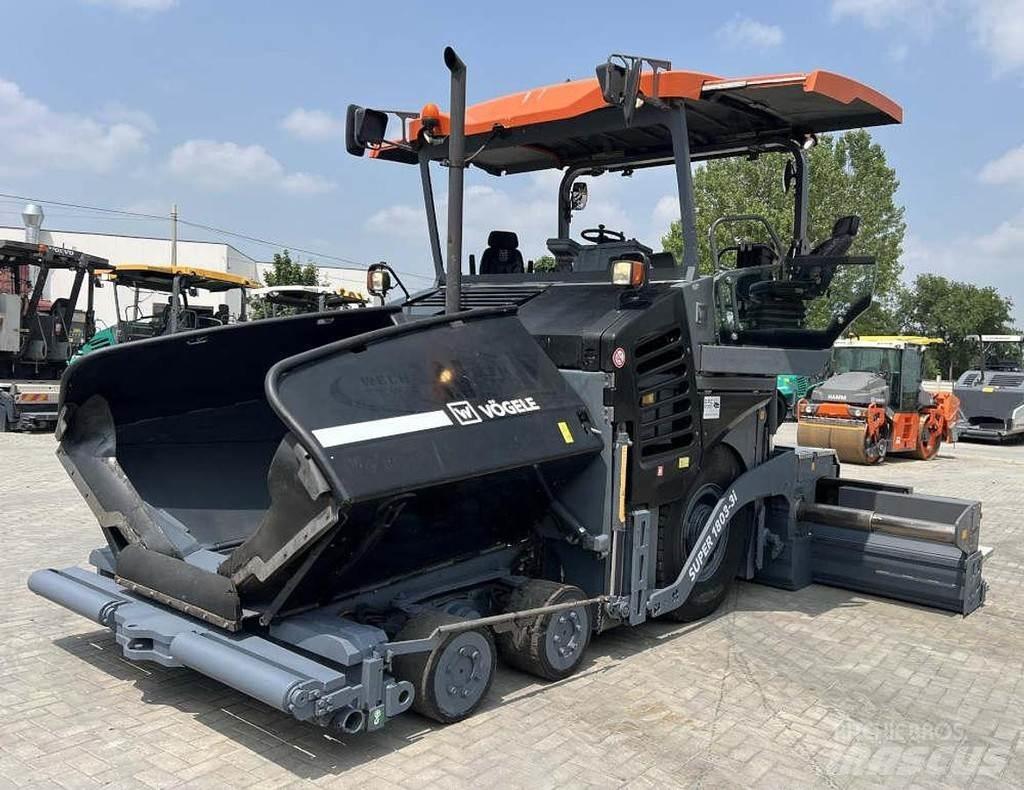 Vögele S 1803-3i Asfaltni finišerji
