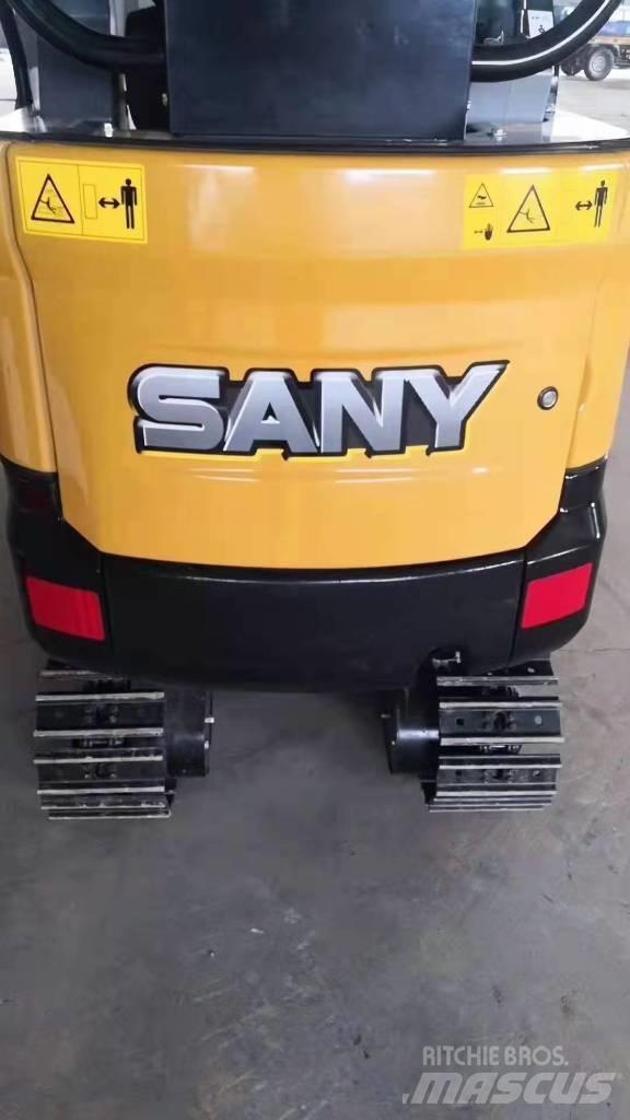 Sany SY 16 C Bagri goseničarji