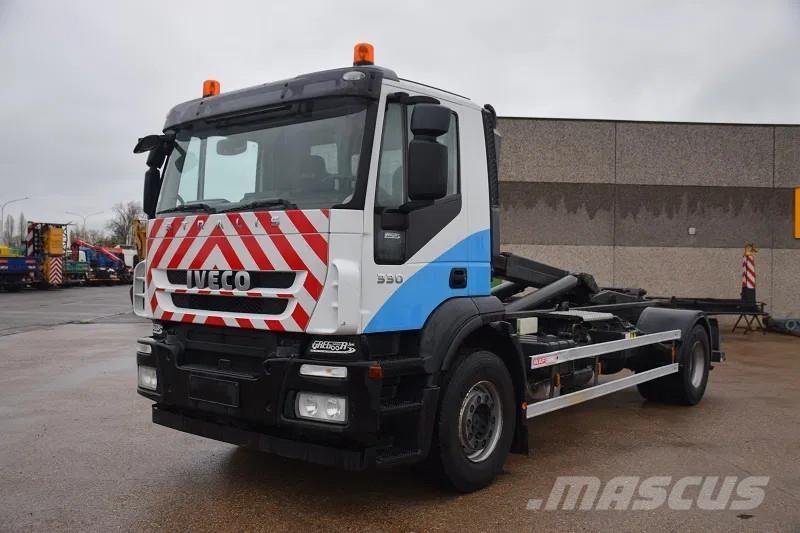 Iveco Stralis 330 Kotalni prekucni tovornjaki