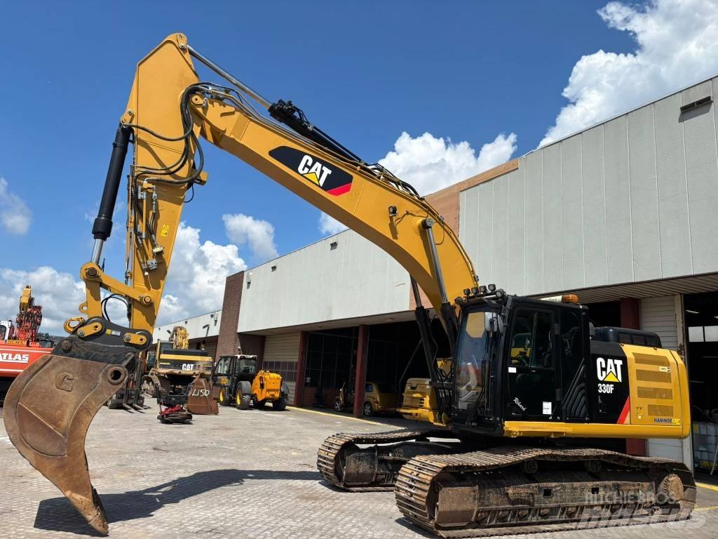 CAT 330FL Bagri goseničarji