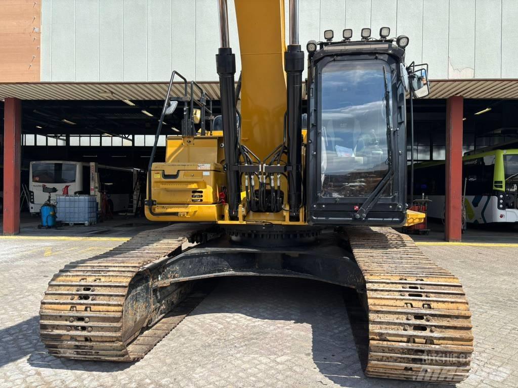 CAT 330FL Bagri goseničarji