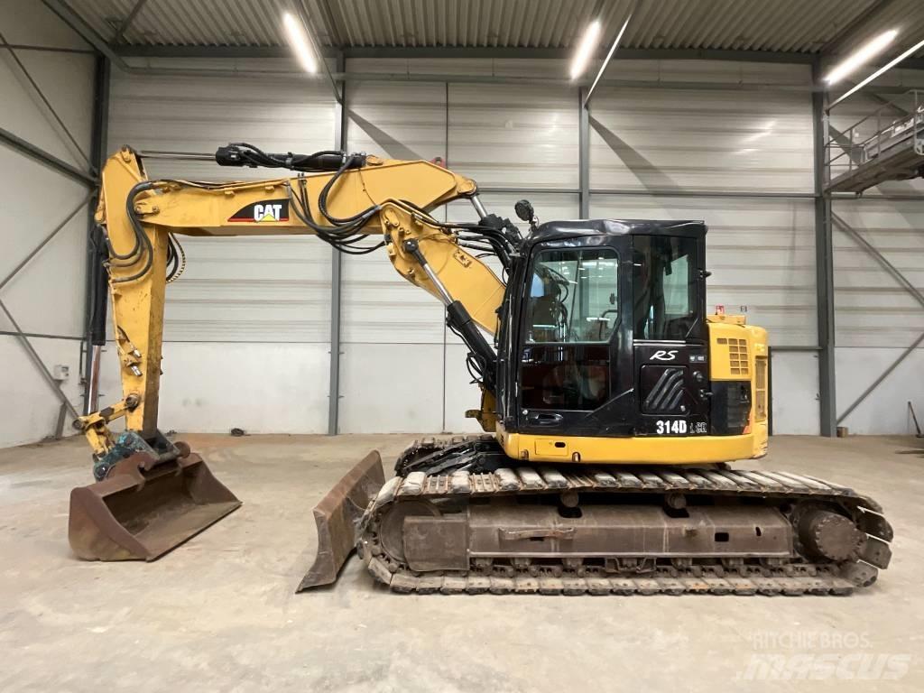 CAT 314 D LCR Bagri goseničarji