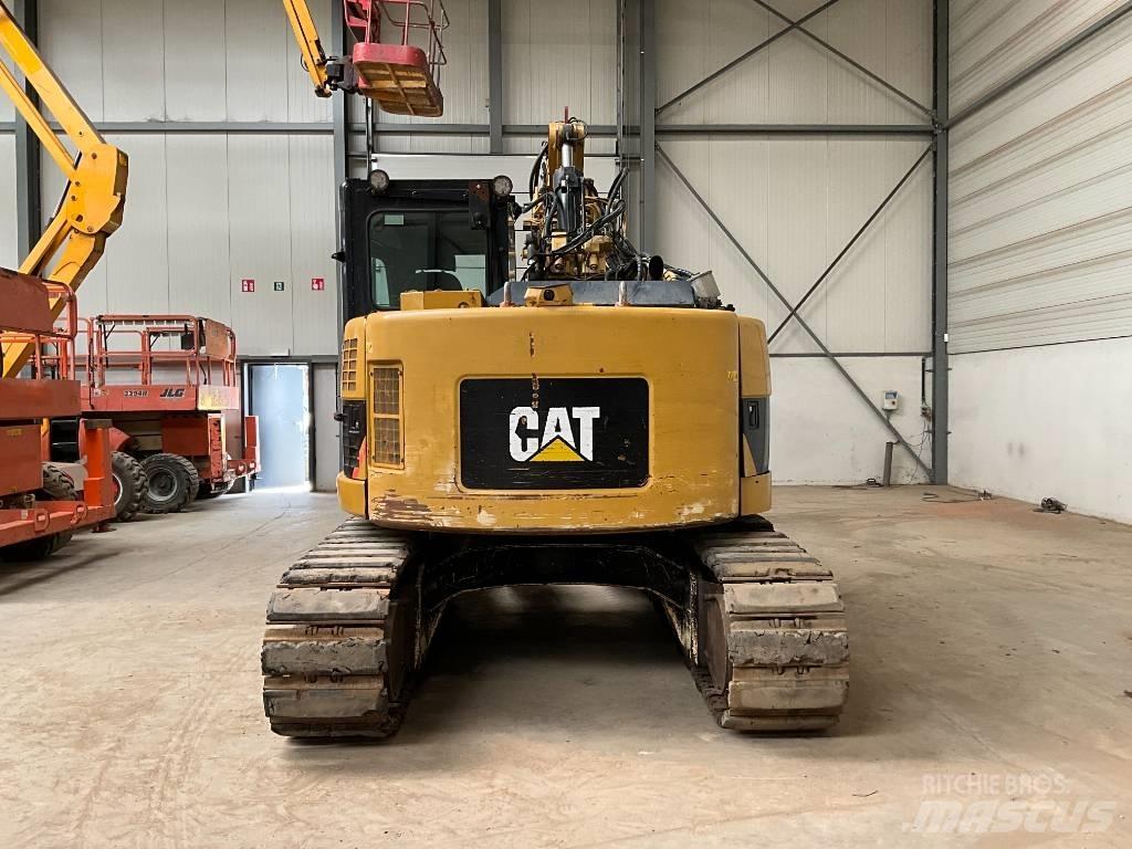 CAT 314 D LCR Bagri goseničarji
