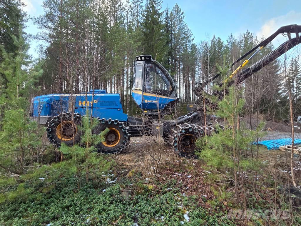 Rottne H11D Harvesterji