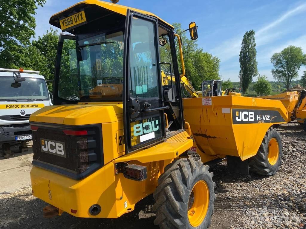 JCB 7 FTHViz Ne cestni demperji
