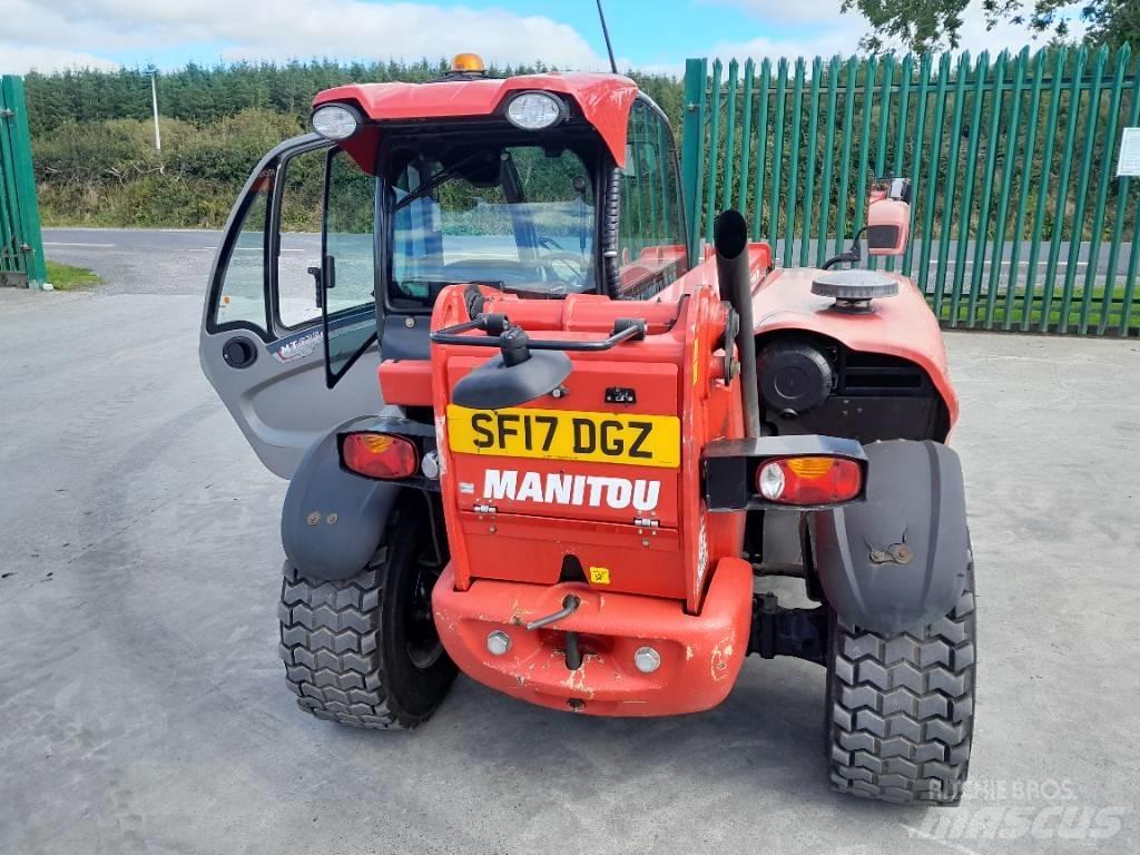 Manitou 625 Teleskopski viličarji