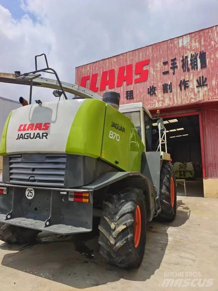 CLAAS Jaguar 870 Stroji za krmo na lastni pogon