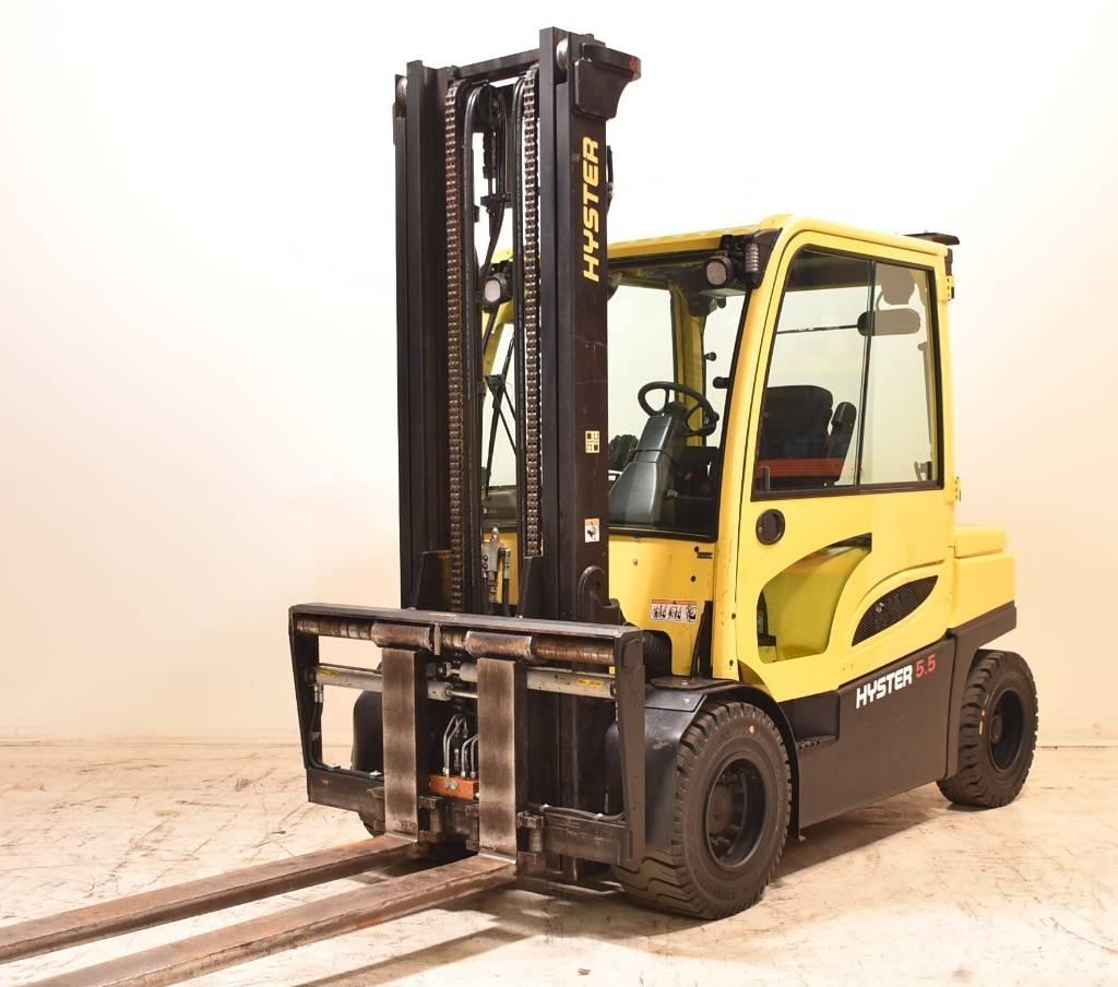 Hyster J5.5XN6 Električni viličarji