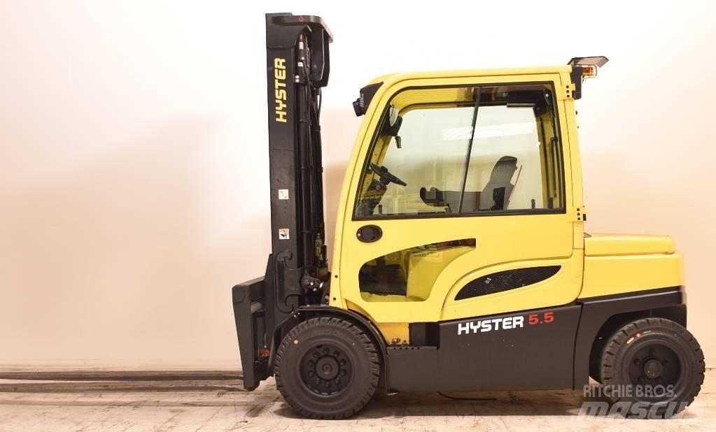 Hyster J5.5XN6 Električni viličarji