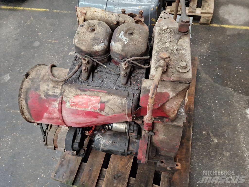 Deutz F2L912 Motorji