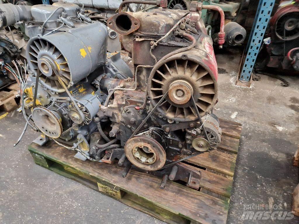 Deutz F2L912 Motorji