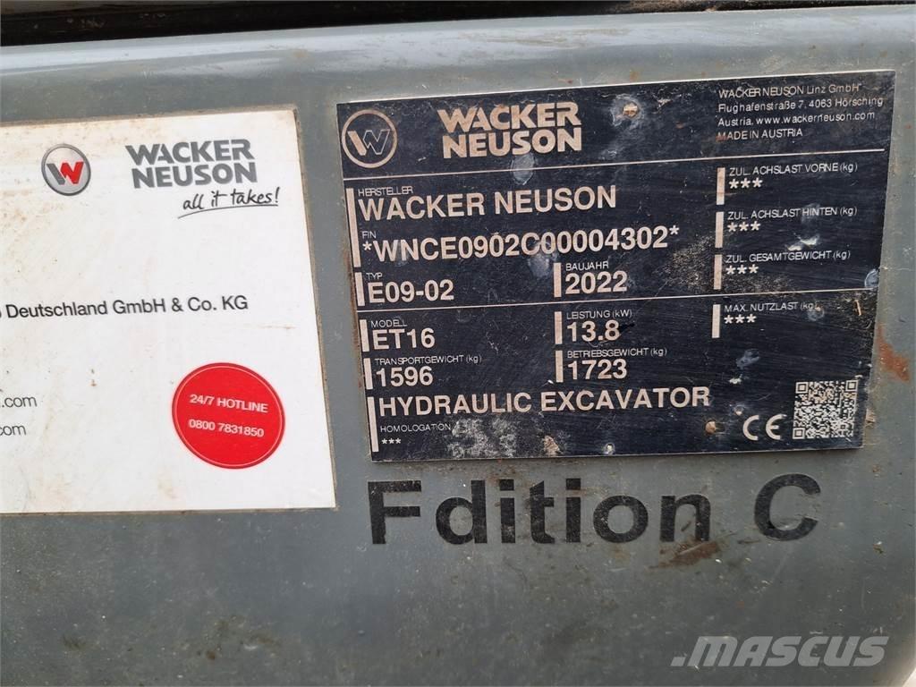 Wacker Neuson ET16 Bagri goseničarji