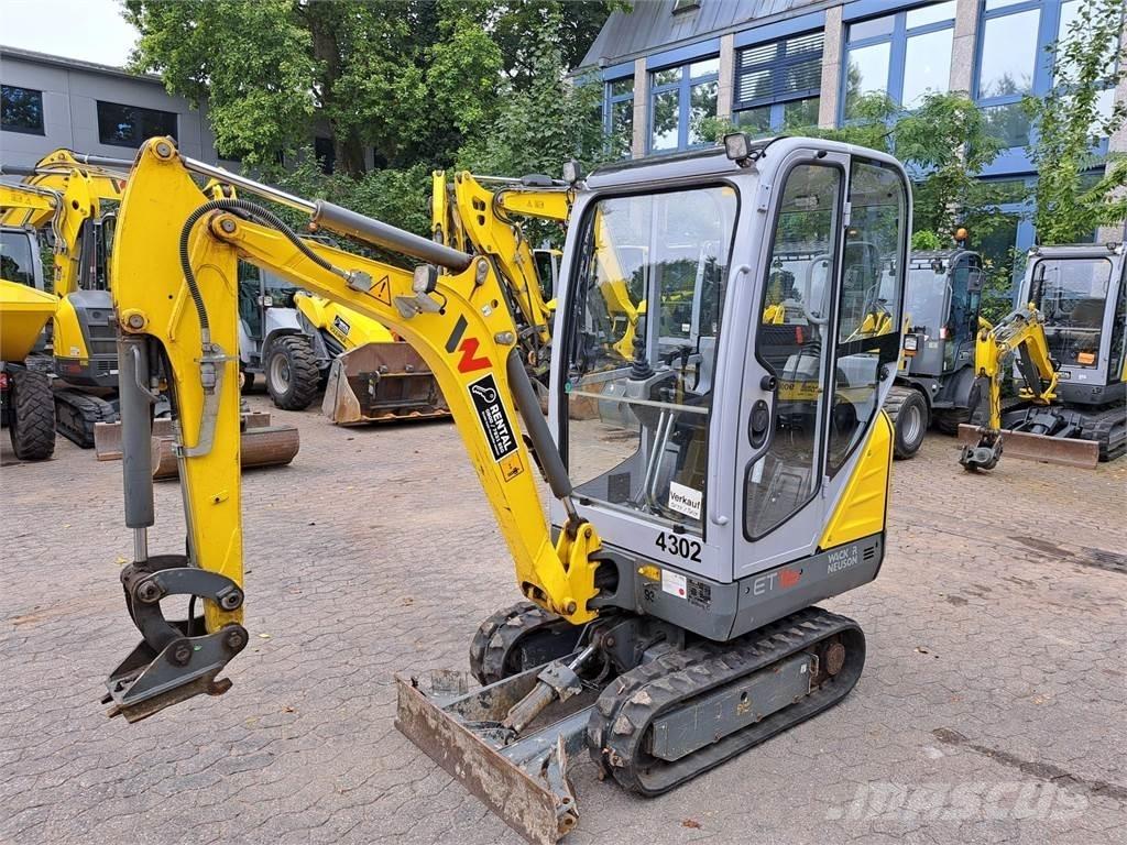 Wacker Neuson ET16 Bagri goseničarji