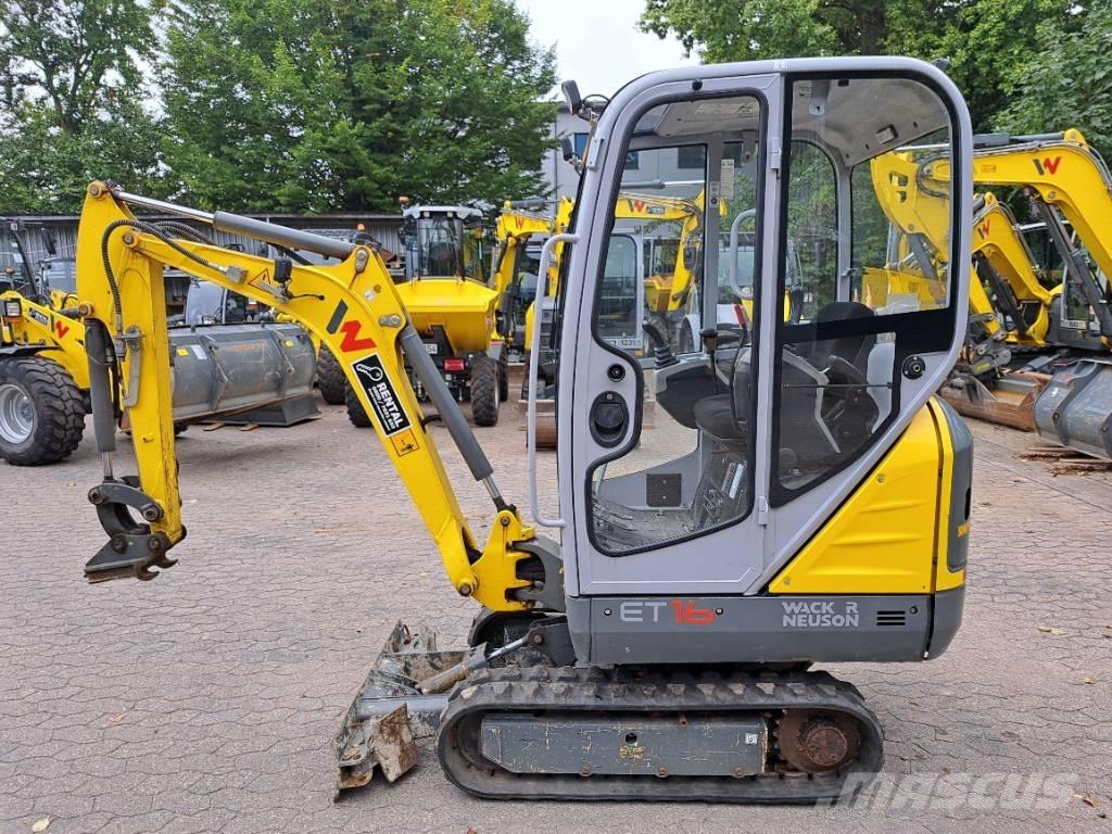Wacker Neuson ET16 Bagri goseničarji