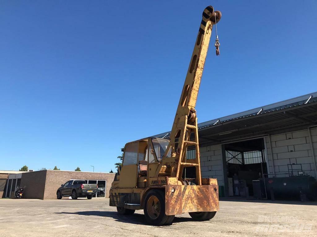 Hyster b11.e Mini žerjavi