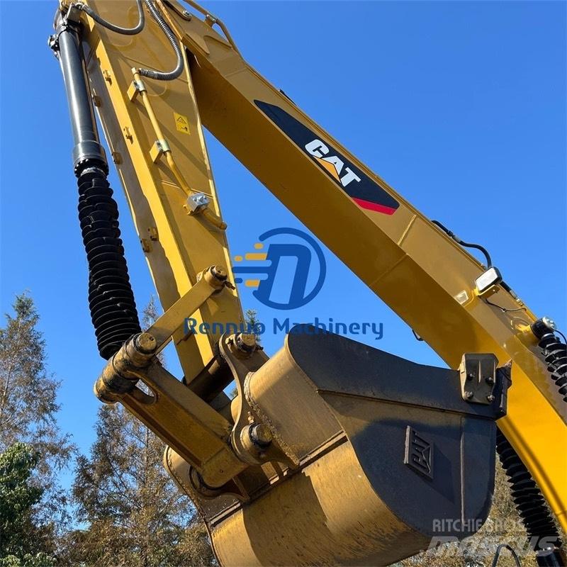 CAT 323D2 Bagri goseničarji