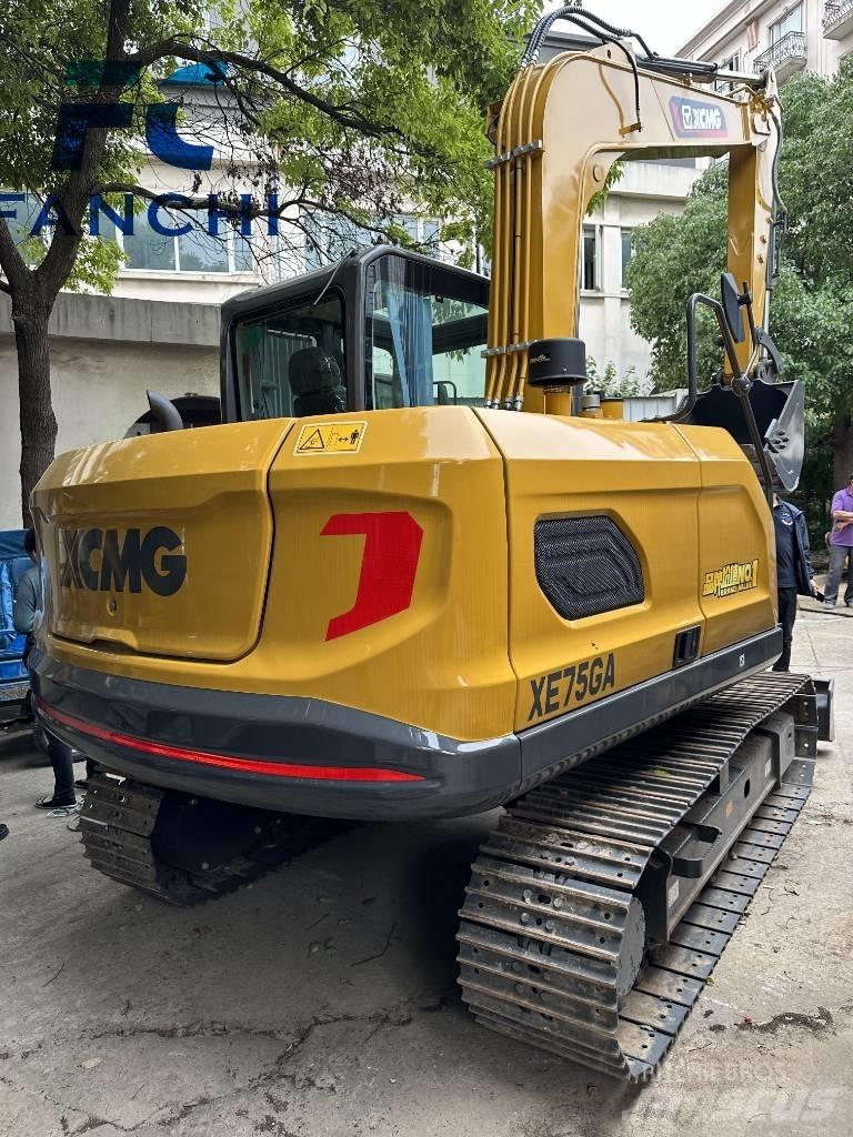 XCMG XE75GA Bagri goseničarji