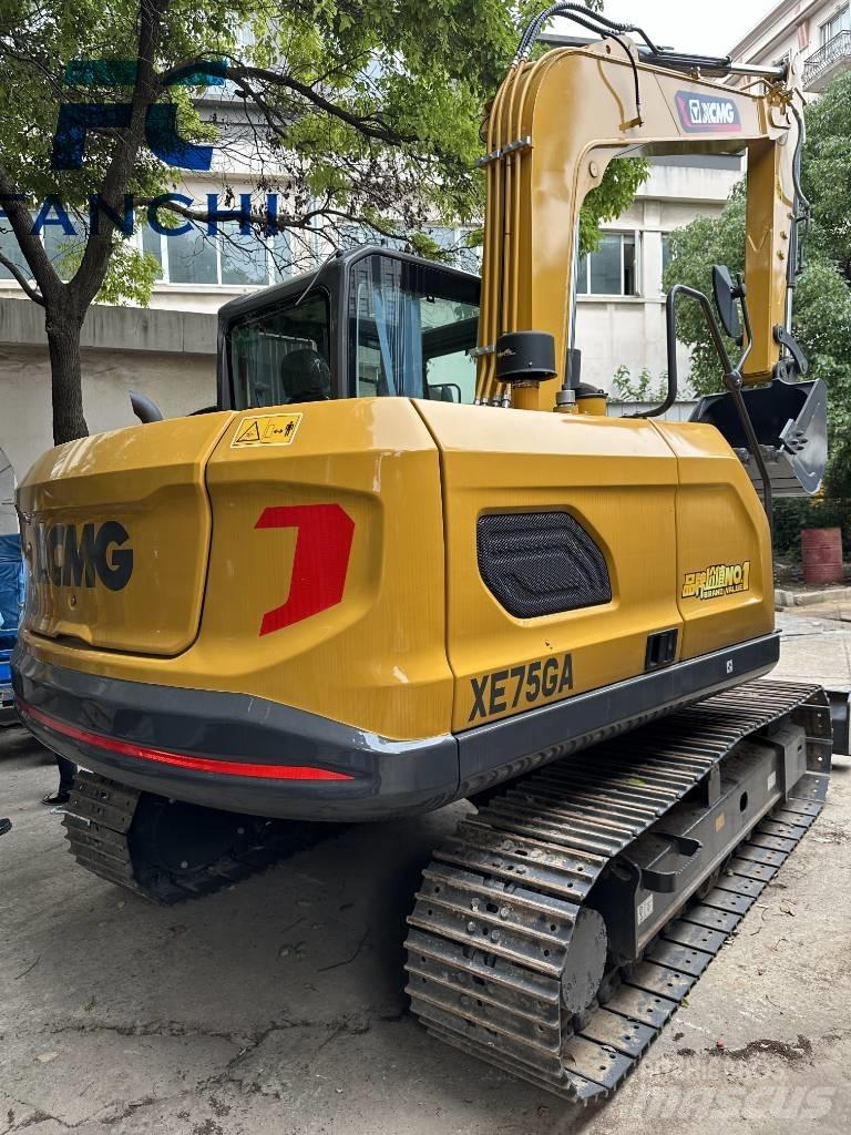 XCMG XE75GA Bagri goseničarji