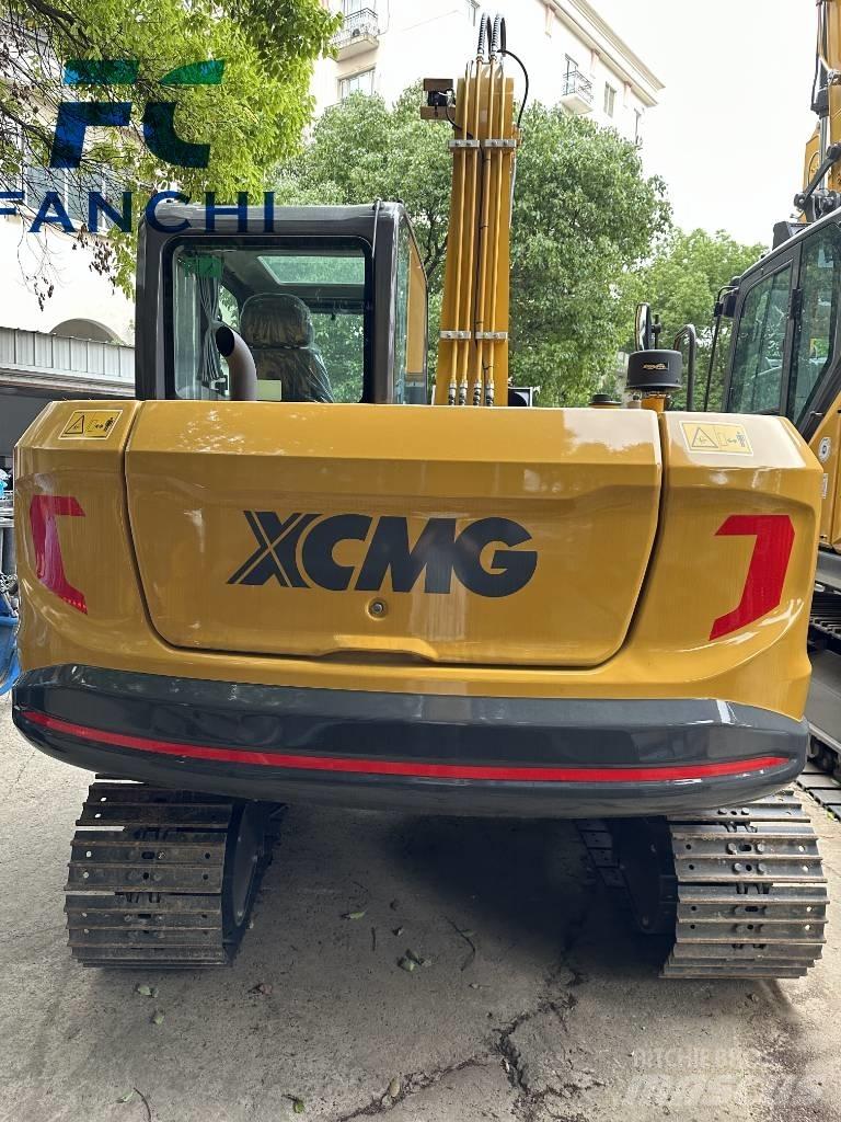 XCMG XE75GA Bagri goseničarji