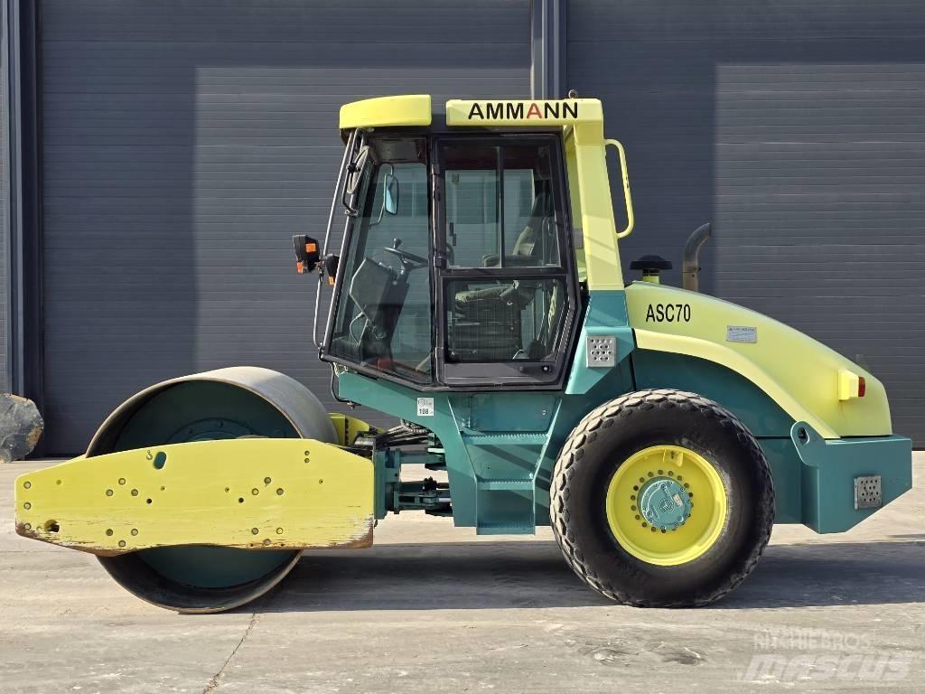 Ammann ASC 70 Kombinirani valjarji
