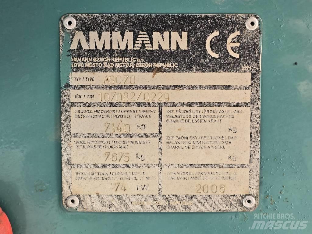 Ammann ASC 70 Kombinirani valjarji