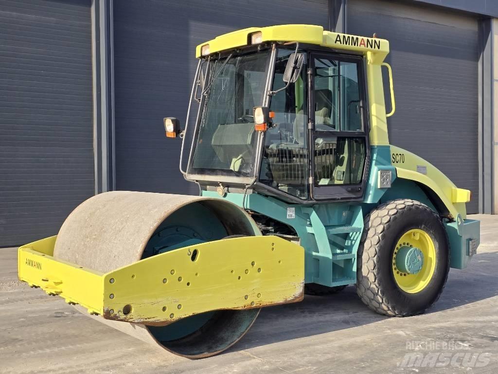 Ammann ASC 70 Kombinirani valjarji