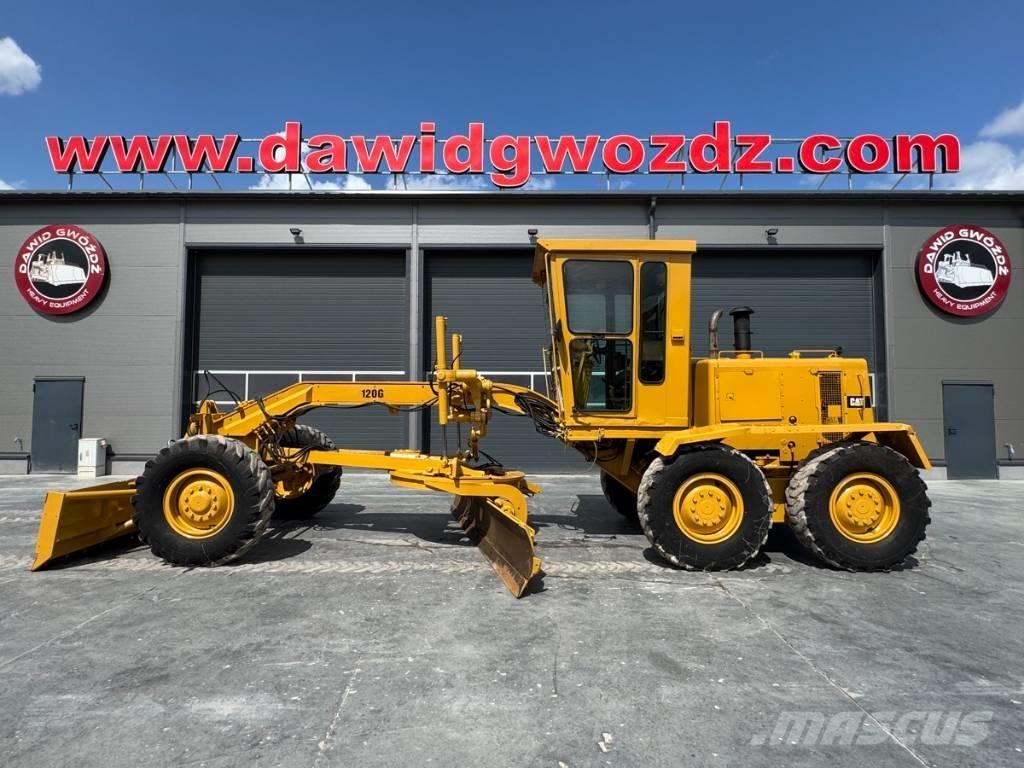 CAT 120 G Grederji