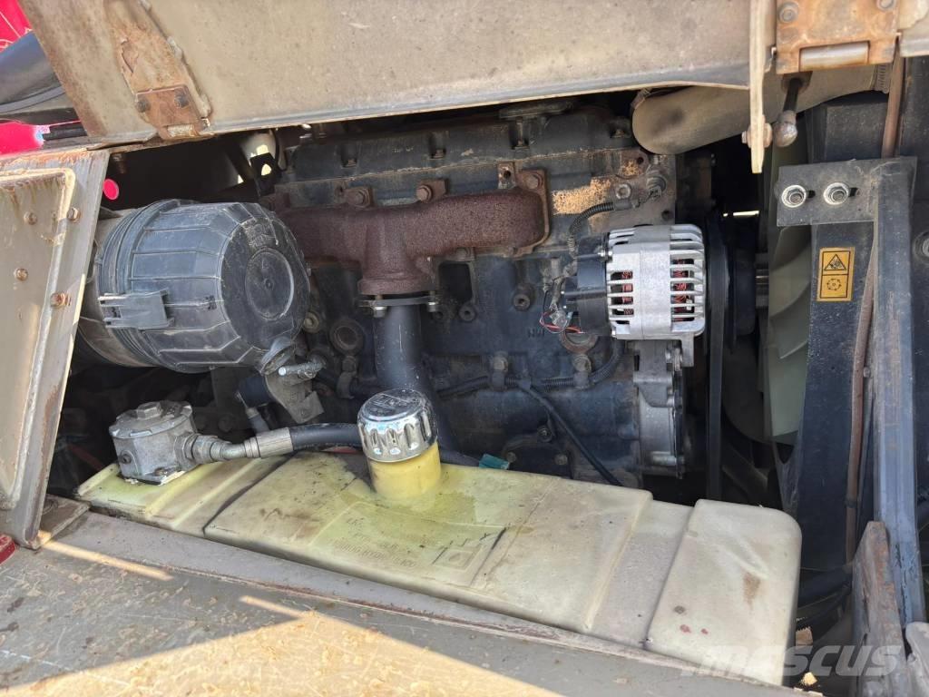 Terex PT 6000 Ne cestni demperji