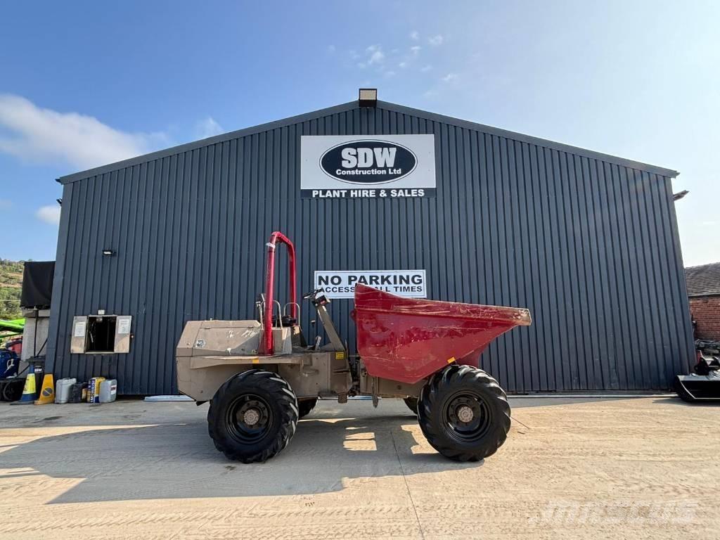 Terex PT 6000 Ne cestni demperji