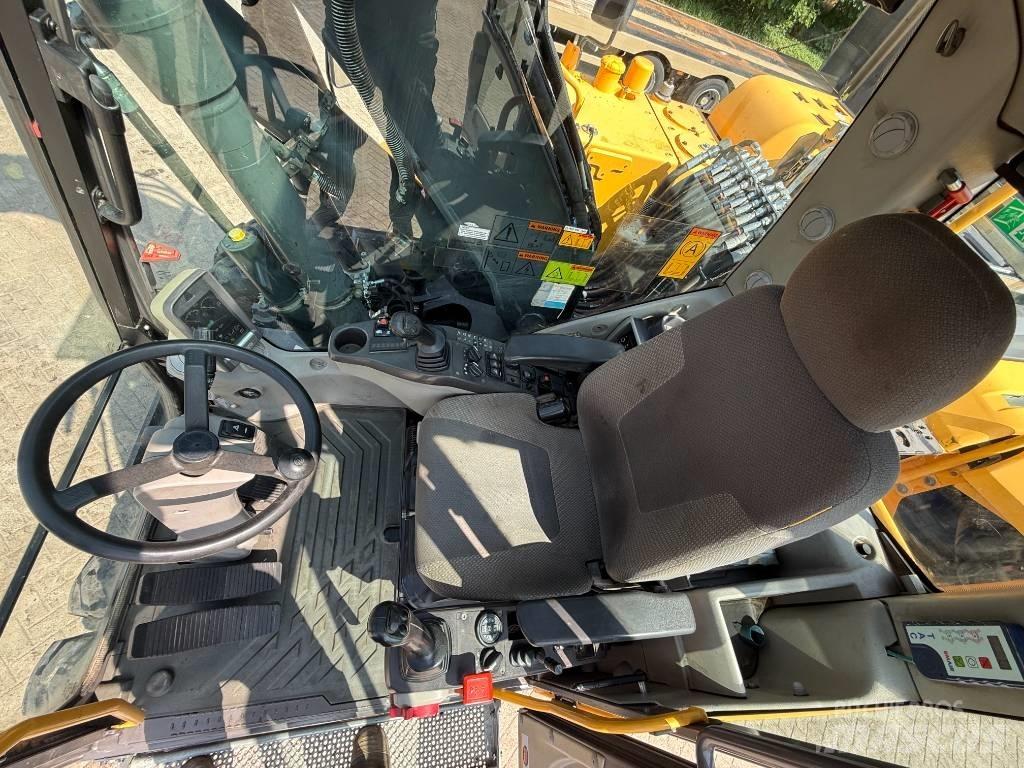 Volvo EW 140 D Bagri na kolesih