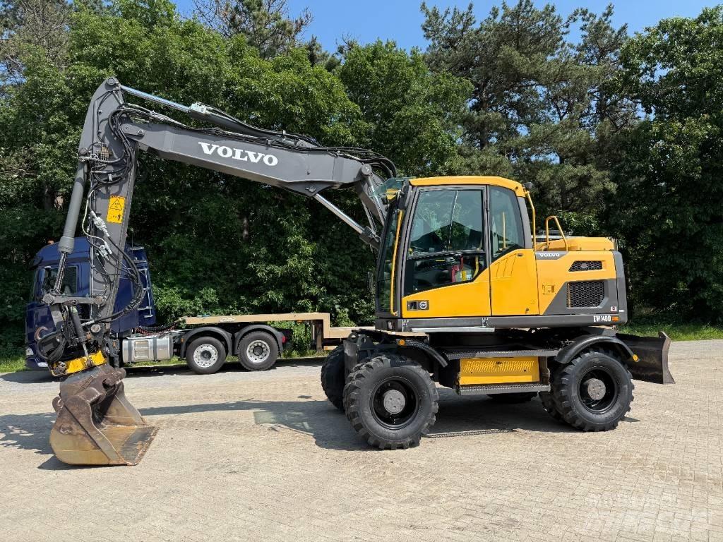 Volvo EW 140 D Bagri na kolesih