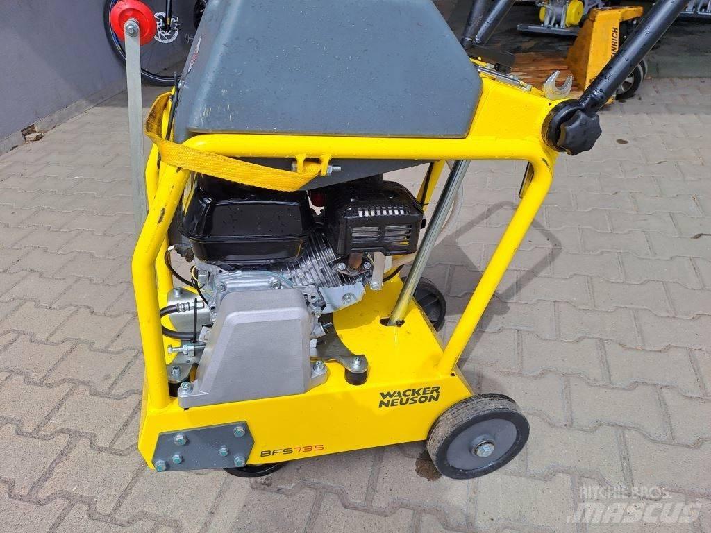 Wacker Neuson BFS735 Žage za kamen in beton