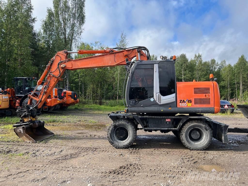 Hitachi ZX140W-3 Bagri na kolesih