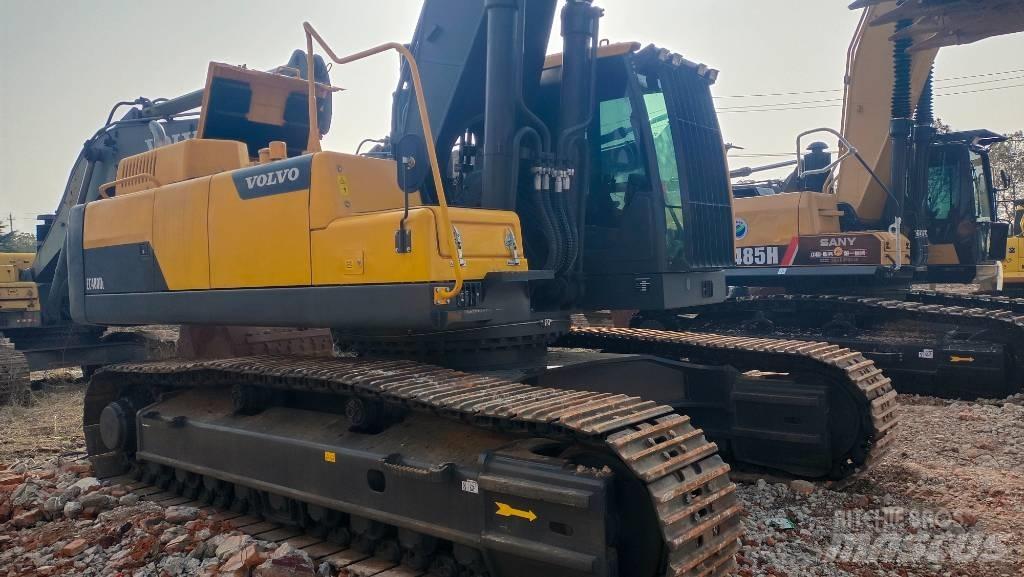 Volvo EC 480 D Bagri goseničarji