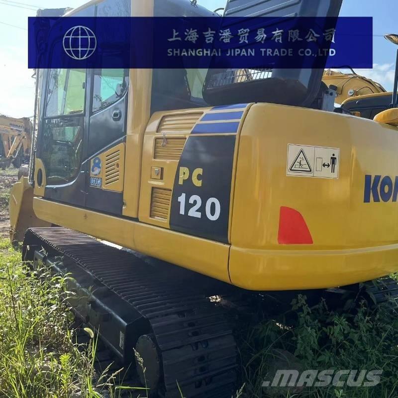 Komatsu PC 120 Midi bagri 7t – 12t