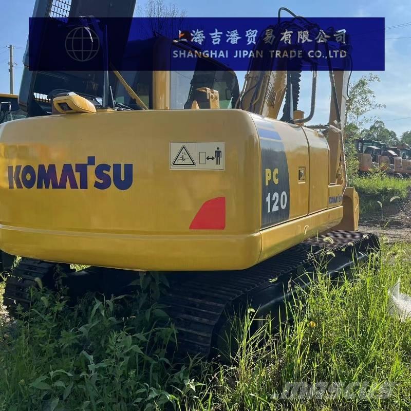 Komatsu PC 120 Midi bagri 7t – 12t
