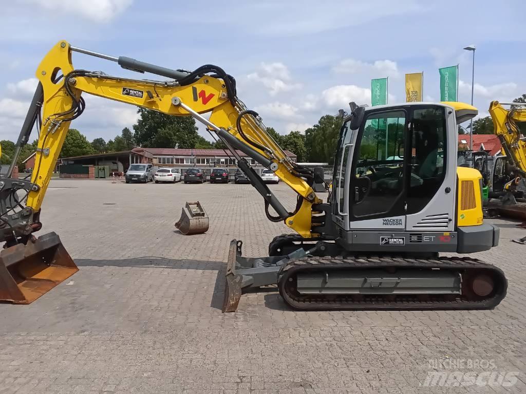 Wacker Neuson ET90 Bagri goseničarji