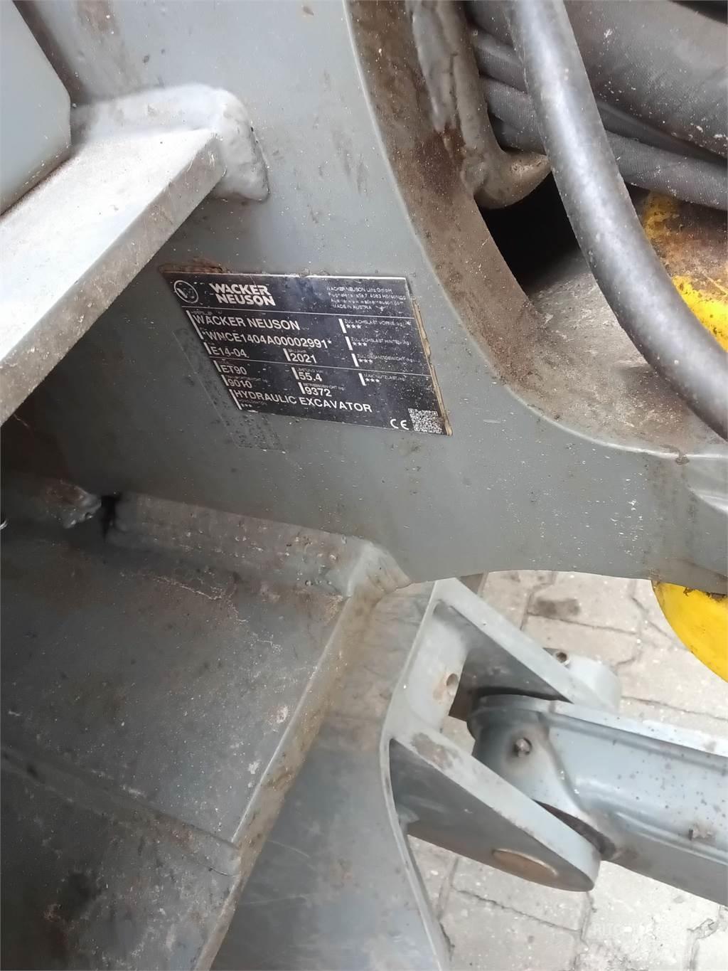 Wacker Neuson ET90 Bagri goseničarji