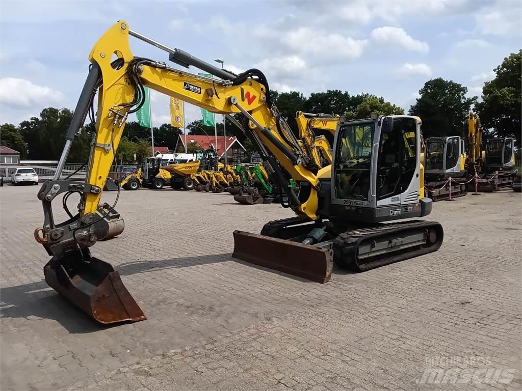 Wacker Neuson ET90 Bagri goseničarji